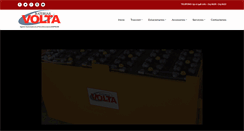 Desktop Screenshot of bateriasvolta.com